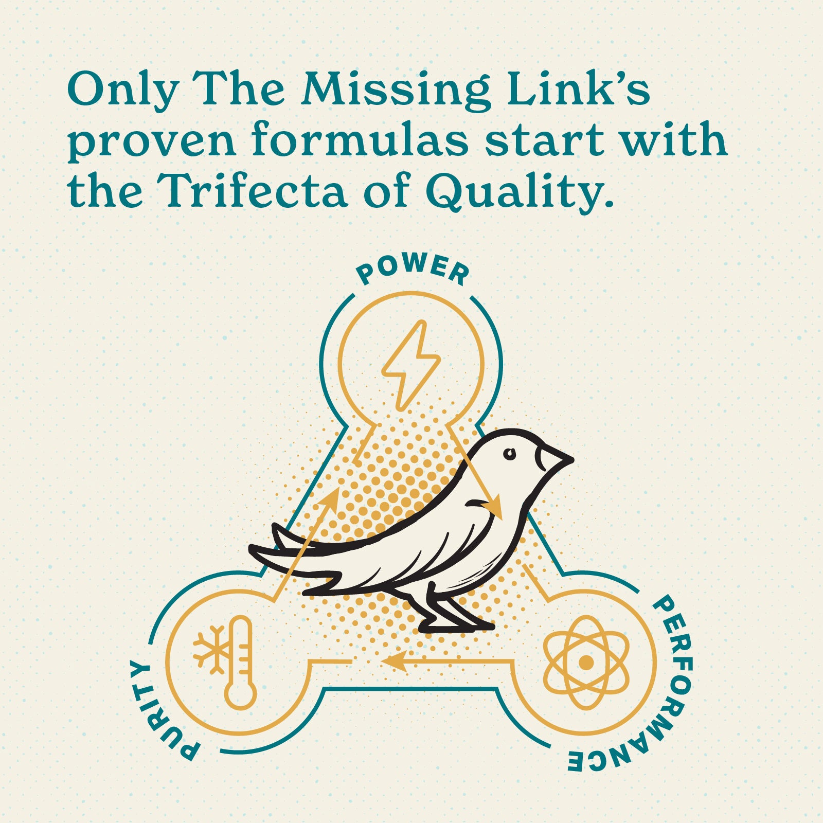 The Missing Link® Original Avian Supplement - 3.5 oz