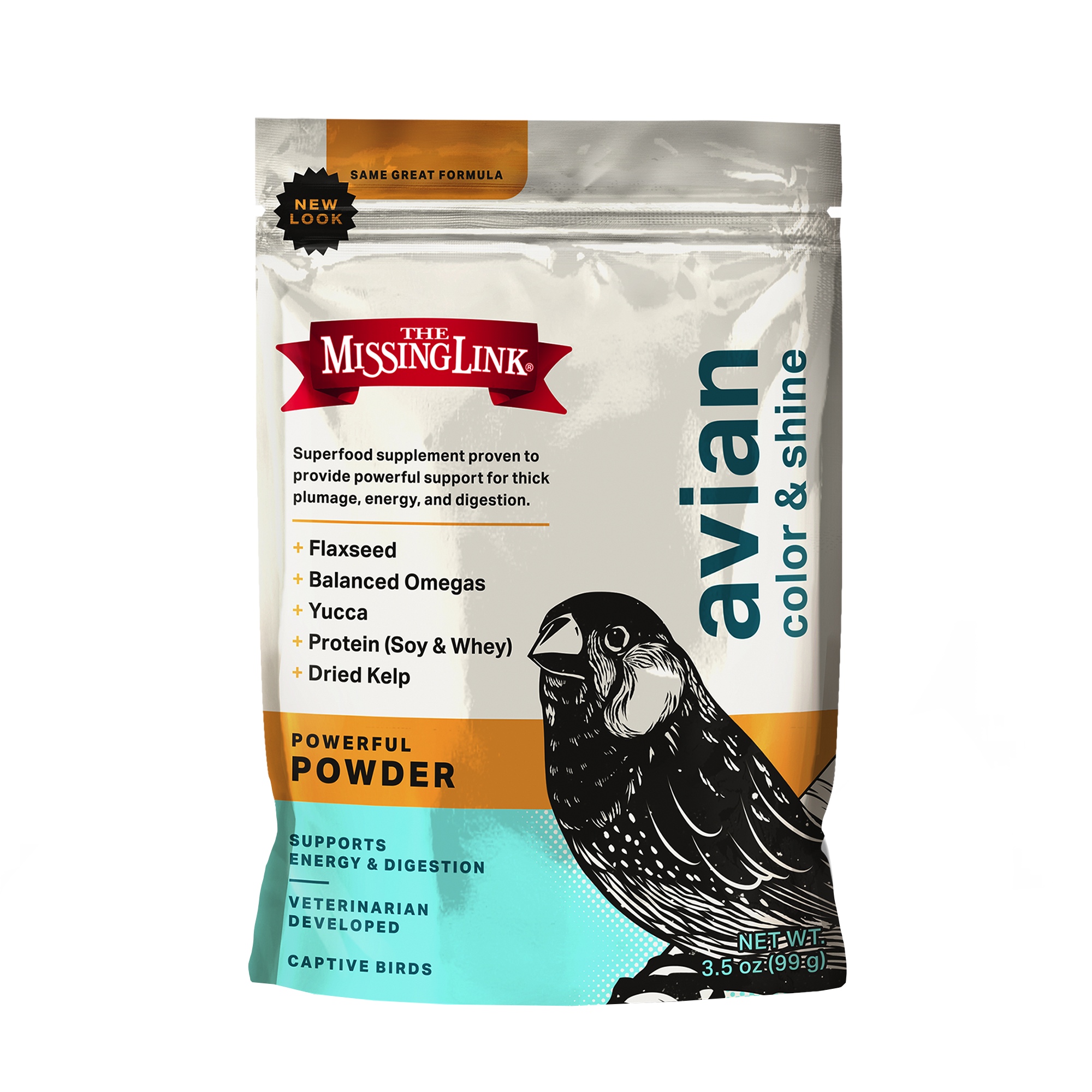 The Missing Link® Original Avian Supplement - 3.5 oz