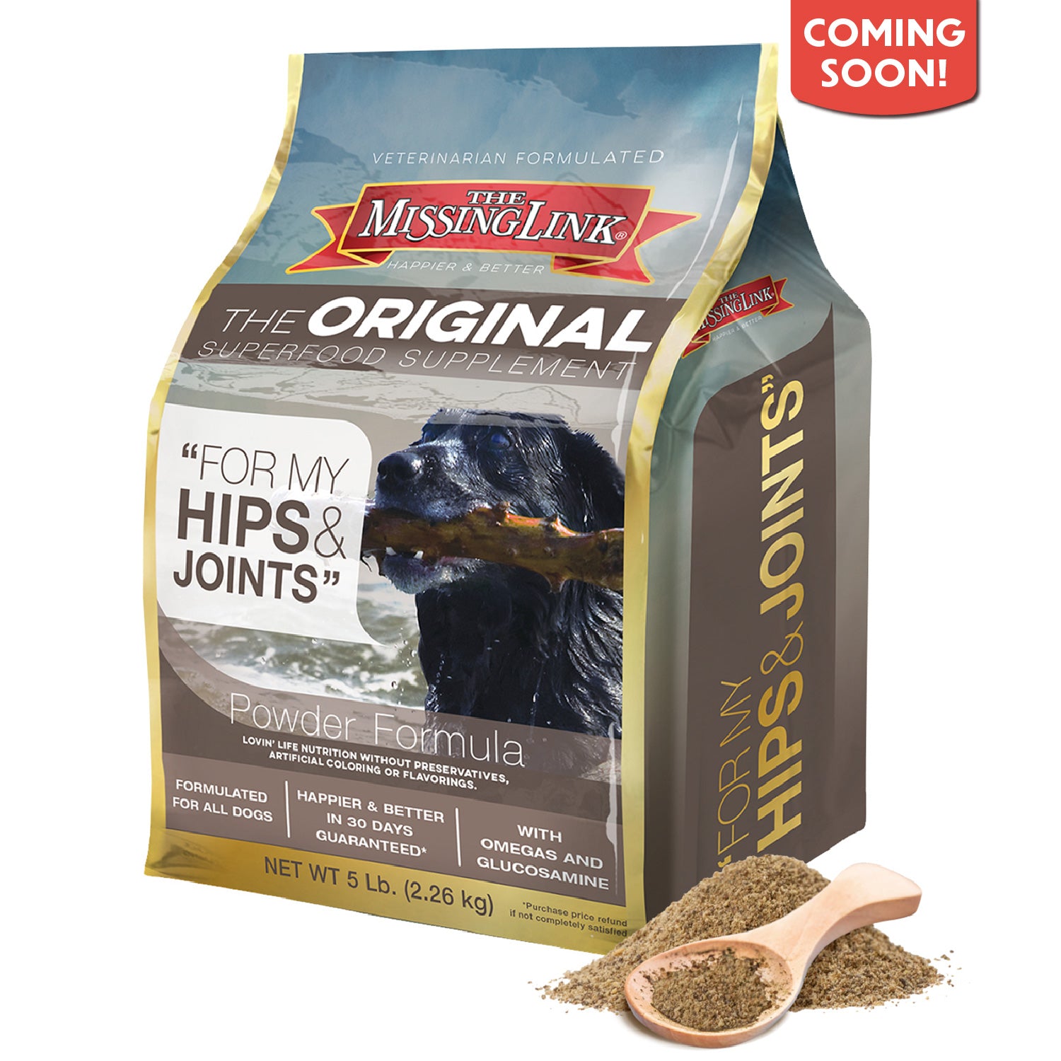 The Missing Link superfood supplement for Hips & Joints.